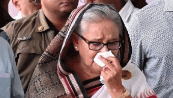 শেখ হাসিনা ভারতের জন্য ‘আতঙ্ক’, তাকে বের করে দেয়া উচিত : শিবসেনার এমপি