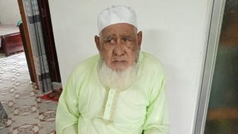 বিয়ানীবাজারে সাবেক ইউপি চেয়ারম্যানের দাফন সম্পন্ন