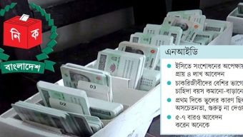 এনআইডিতে ৬০ শতাংশ ভুলের কারণ গ্রাহক