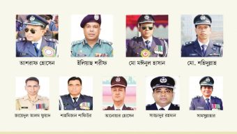 রাতের ভোটের ‘কারিগর’ ৬৪ এসপি কোথায়