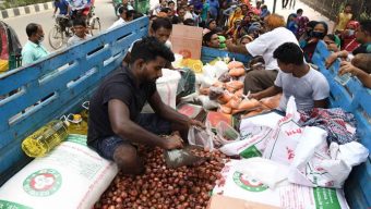 বিয়ানীবাজারে টিসিবির ট্রাকসেল হ্রাস, বিপাকে নিম্ন আয়ের মানুষ