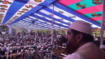 রাষ্ট্রের সাথে ধর্মের গভীর সম্পর্ক রয়েছে: বিয়ানীবাজারে মামুনুল হক