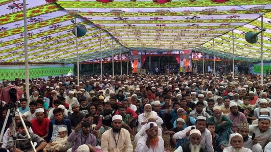 বিয়ানীবাজারে ওয়াজ নয়-আওয়াজ হচ্ছে, হারিয়ে যাচ্ছে দ্বীনি ‌’আবেদন’