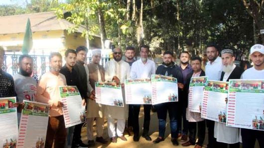 বিএনপির ৩১ দফা গোলাপগঞ্জ-বিয়ানীবাজারের ঘরে ঘরে পৌঁছাচ্ছেন শিল্পপতি ফয়ছল চৌধুরী