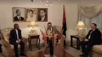 মির্জা ফখরুলের সঙ্গে ব্রিটিশ হাইকমিশনারের বৈঠক