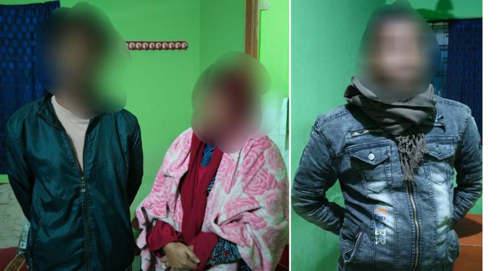 সিলেটে এক তরুণীর সাথে দুই তরুণ আটক