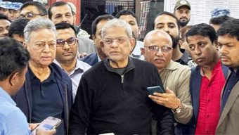 আমরা যেন হাসিনার পাতা ফাঁদে পা না দেই : মির্জা ফখরুল
