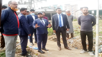 গোলাপগঞ্জে পরিস্কার করা হচ্ছে ড্রেন নালা নর্দমা