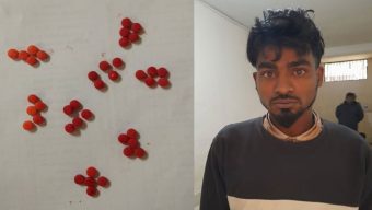 সোবহানীঘাট থেকে মাদকসহ একজনকে ধরলো পুলিশ