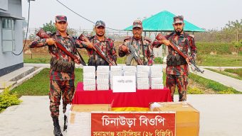 বিপুল পরিমাণ ভারতীয় ওষুধ জব্দ