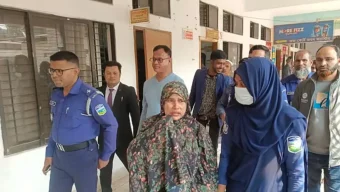 স্বামীকে হত্যার ১৪ বছর পর স্ত্রী ও কথিত প্রেমিকের আমৃত্যু কারাদণ্ড