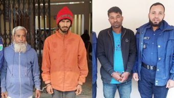 কুলাউড়ায় ৩ জন গ্রেফতার
