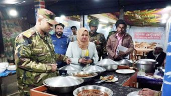 সিলেটে অতিথি পাখি বিক্রির দায়ে পাঁচ রেস্তোঁরাকে জরিমানা