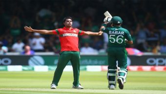 বাংলাদেশ-পাকিস্তান ম্যাচ ভেস্তে যাওয়ার শঙ্কা