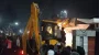 খুলনায় বুলডোজার দিয়ে গুঁড়িয়ে দেওয়া হচ্ছে ‘শেখ বাড়ি’