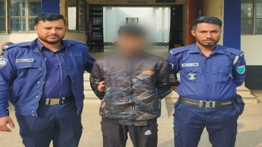 জকিগঞ্জ থানা পুলিশের অভিযানে যাবজ্জীবন সাজাপ্রাপ্ত এক আসামীকে গ্রেফতার