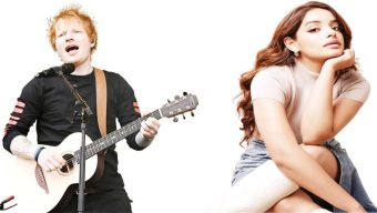 এড শিরানের সঙ্গে মঞ্চ মাতাবেন লিসা