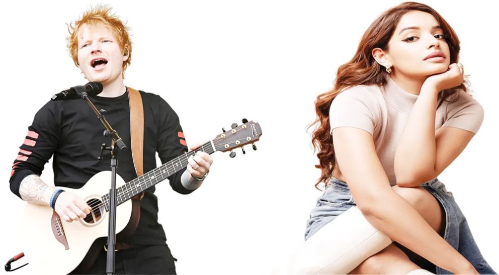 এড শিরানের সঙ্গে মঞ্চ মাতাবেন লিসা