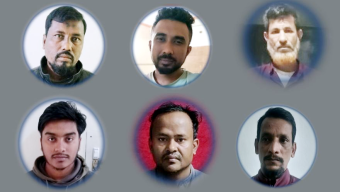 বিশেষ অভিযান : সিলেটে আরও ৬ জন গ্রেফতার
