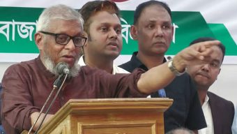 মৌলভীবাজারে যে কড়া বক্তব্য দিয়ে আসলেন আরিফুল হক চৌধুরী