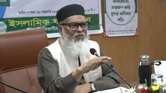 রমজানে সয়াবিন তেলের ঘাটতি থাকবেনা : সিলেটে ধর্ম উপদেষ্টা