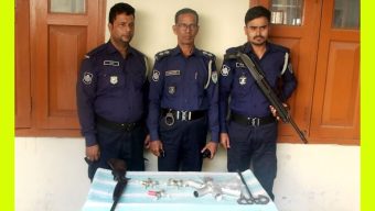 যৌথবাহিনীর অভিযানে মিলেছে আগ্নেয়াস্ত্র