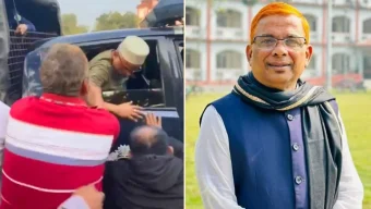 পুলিশের গাড়ি থেকে ছিনিয়ে নেওয়া আওয়ামী লীগ নেতা ওহাব গ্রেপ্তার