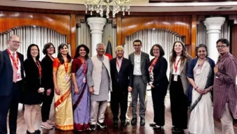আইএলওর মানদণ্ডে উন্নীত করতে শ্রম আইনের সংস্কার হচ্ছে: ড. ইউনূস