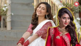 সবাইকে বিয়ের দাওয়াত দিলেন মেহজাবীন