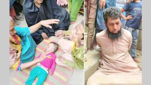 স্ত্রী ‘পরকীয়ায় জড়িত’ সন্দেহে শিশুসন্তানকে গলাটিপে হত্যা!