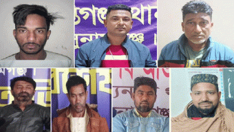 অপারেশন ডেভিল হান্ট : ২৪ ঘন্টায় সুনামগঞ্জে ৭ জন গ্রেফতার