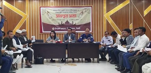 রমজানে দোকানের বাইরে মালামাল রাখলেই সিলাগালা, বিয়ানীবাজারের ইউএনও’র কড়াবার্তা