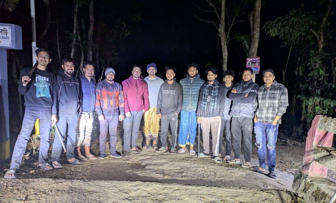 বিয়ানীবাজারবাসীর নির্ঘুম রাত, সচেতন থাকার আহবান জানালেন ওসি