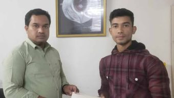 মানবকন্ঠ’র বিয়ানীবাজার প্রতিনিধি হাফিজ