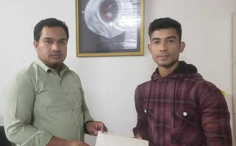 মানবকন্ঠ’র বিয়ানীবাজার প্রতিনিধি হাফিজ