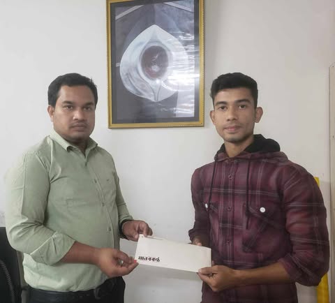 মানবকন্ঠ’র বিয়ানীবাজার প্রতিনিধি হাফিজ