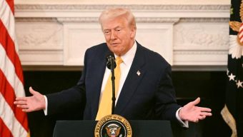 বাংলাদেশের রাজনৈতিক পরিকাঠামো শক্ত করা নিয়ে আমি কেন মাথা ঘামাব: ট্রাম্প