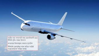 কমতে পারে বিমান ভাড়া