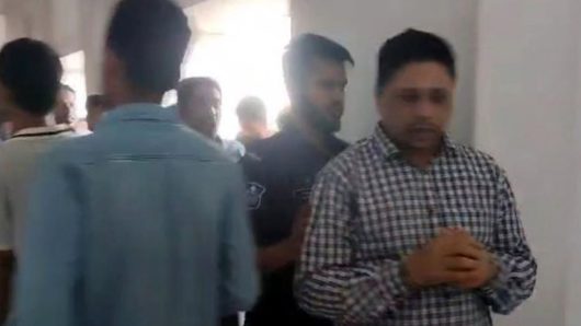 হবিগঞ্জে পাগল পেটানো সেই যুবক কারাগারে