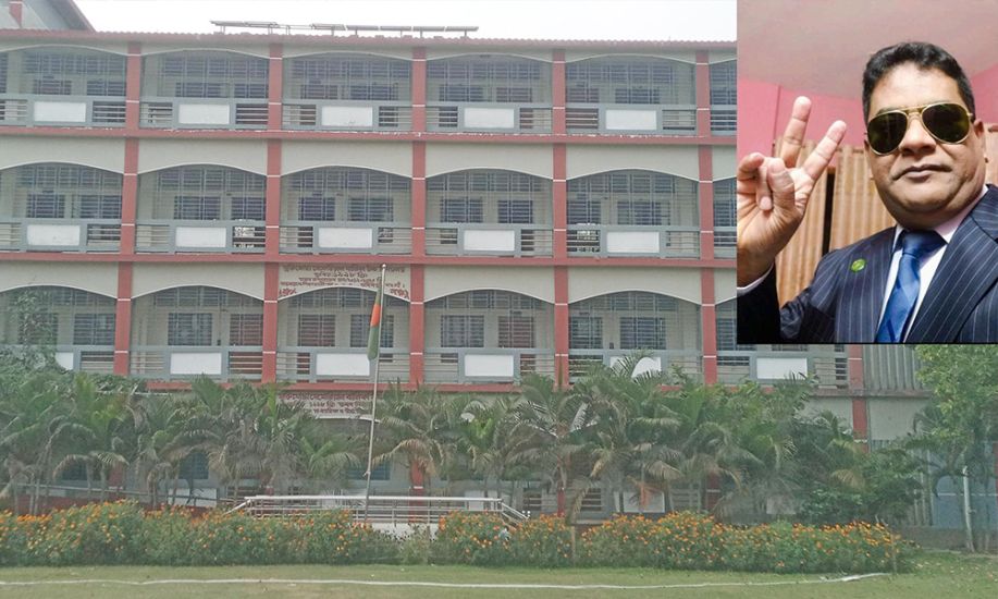 অবশেষে সেই ছাত্রীকে বিয়ে করলেন প্রধান শিক্ষক