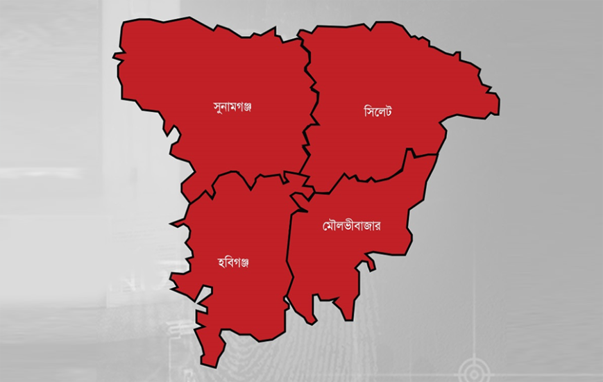 ডিবিকে মারধর করে ফের পালালেন সিলেটের সেই চেয়ারম্যান