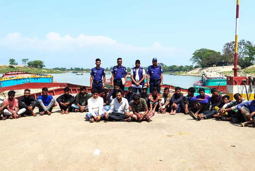 সিলেটে সেনা অভিযানে আটক ২১