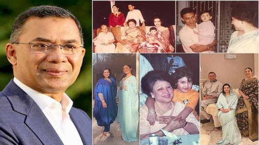 জীবনের গুরুত্বপূর্ণ তিন নারীর কথা জানালেন তারেক রহমান