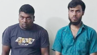 সিলেটে বাস থেকে রুমান, ফিরোজ গ্রেফতার