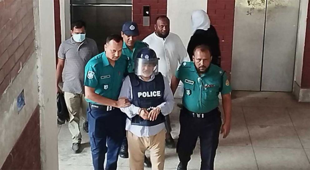 জি কে শামীমের ৫ বছর কারাদণ্ড