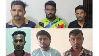 সিলেটে পুলিশের অভিযানে ৬ জন গ্রেফতার