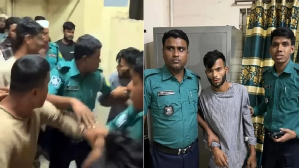 ওসমানীতে সিট না পেয়ে নবজাতকের মৃত্যু : দালালকে পিটুনি