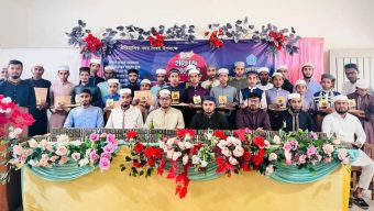 বড়লেখায় ছাত্রশিবিরের উদ্যোগে ঐতিহাসিক বদর দিবস উপলক্ষে কোরআনে হাফেজদের সংবর্ধনা