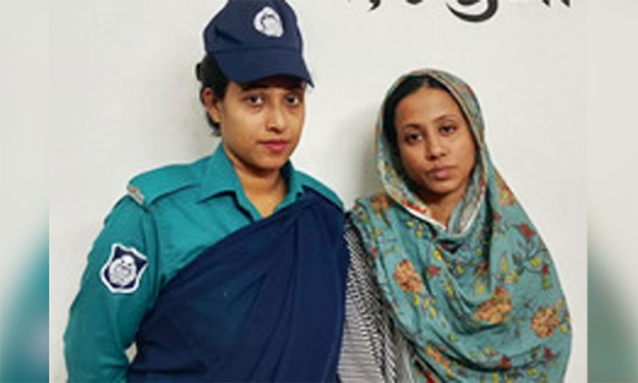 ব্যাংক কর্মকর্তা খুন : স্ত্রী গ্রেপ্তার