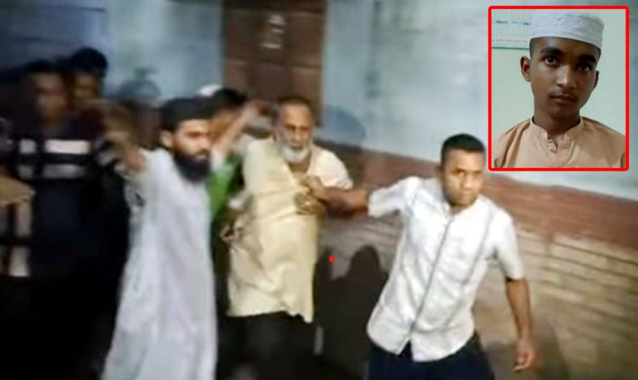 এতিম শিশুকে খুঁটিতে বেঁধে নির্যাতন, অভিযুক্ত আটক